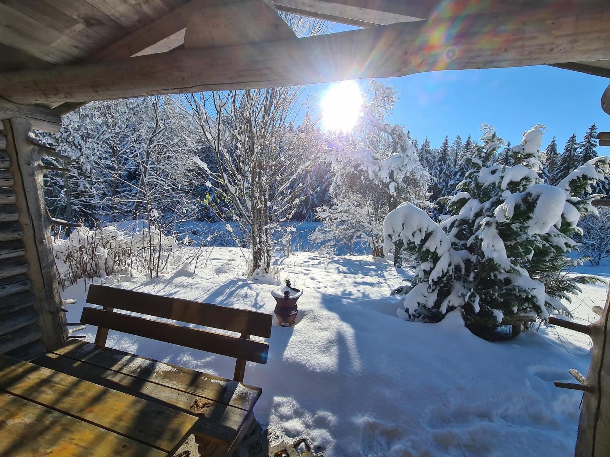 Ferienhaus Klause Neureichenau Bagian luar foto